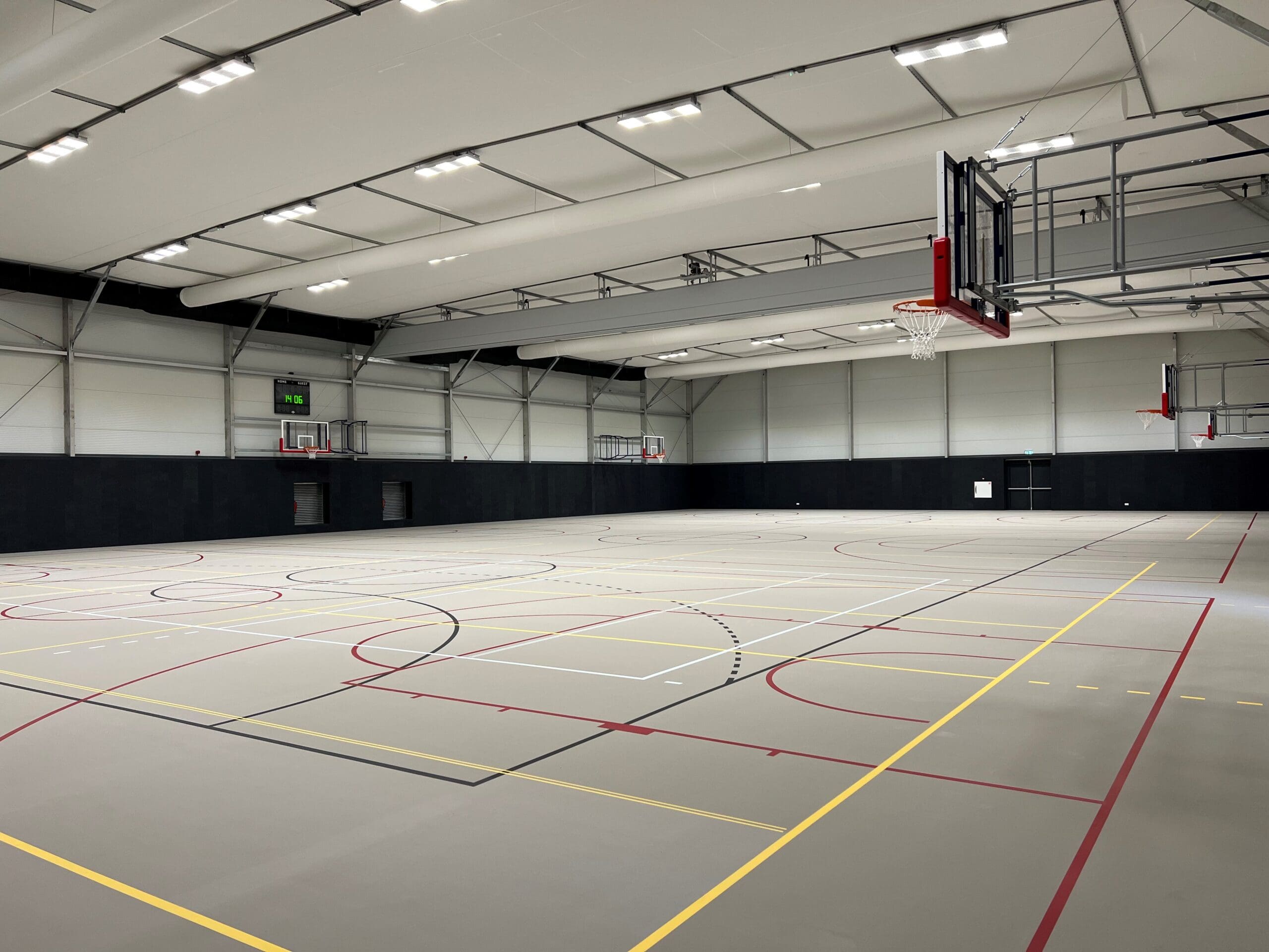 Temporary Sports Hall for Municipality Noordwijk