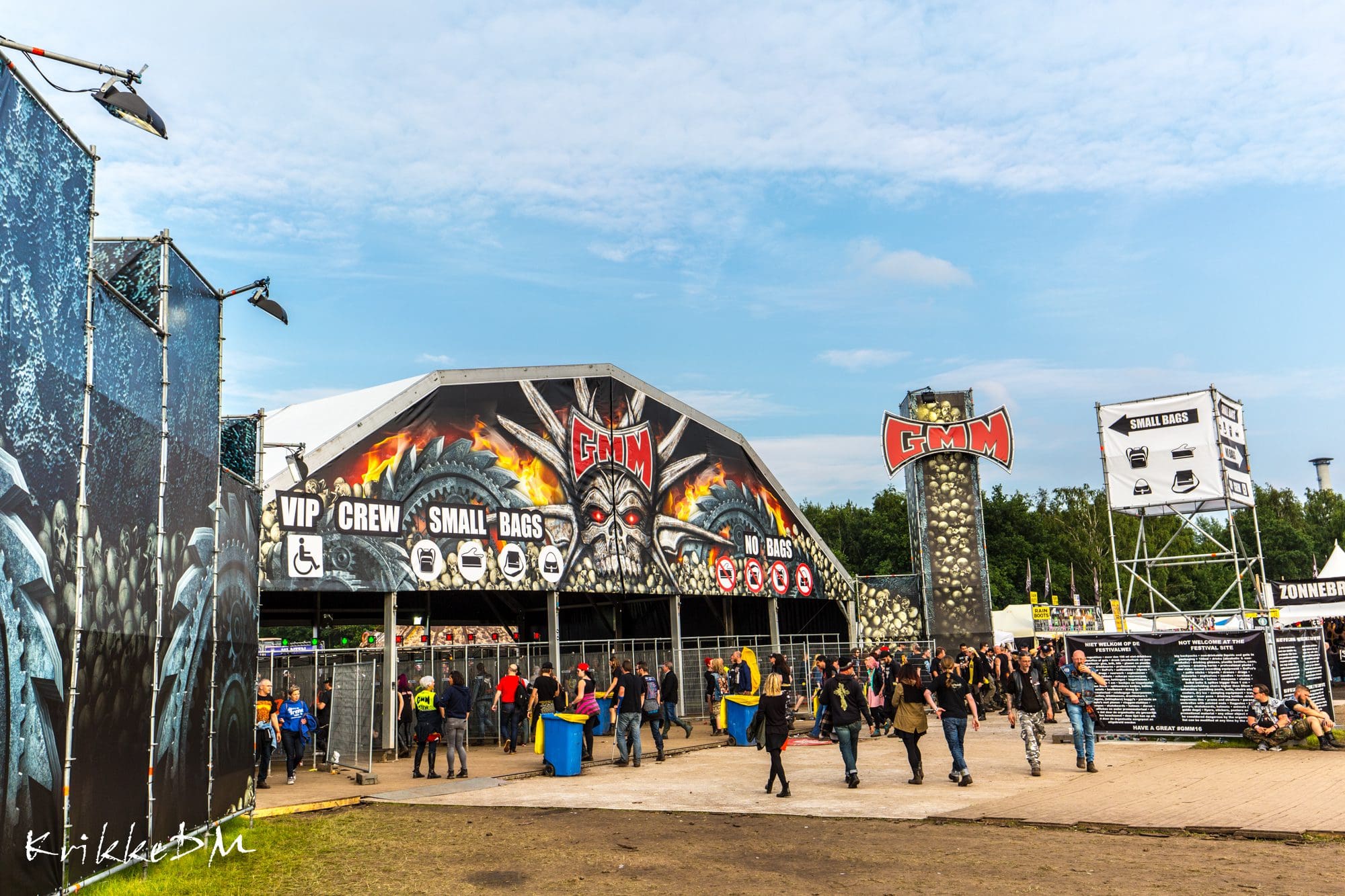 Graspop – Structures for the Ultimate Heavy Metal Experience