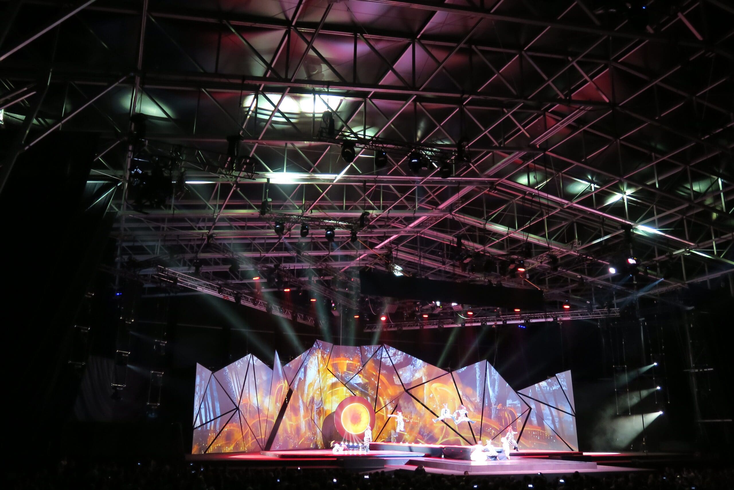 Cirque Du Soleil – Een spectaculaire locatie voor een onvergetelijke show
