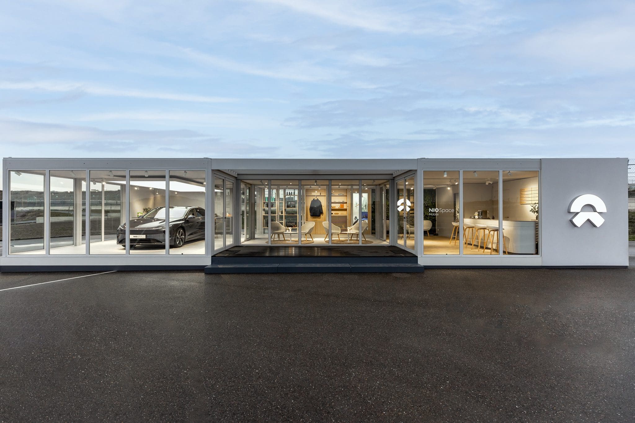 NIO – Ein mobiler Pop-Up Showroom für Elektroautos