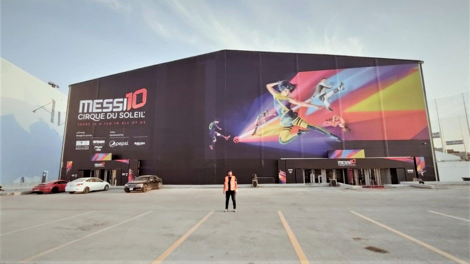 Ice Rink Riyadh Boulevard A Magnificent Venue for Live Entertainment