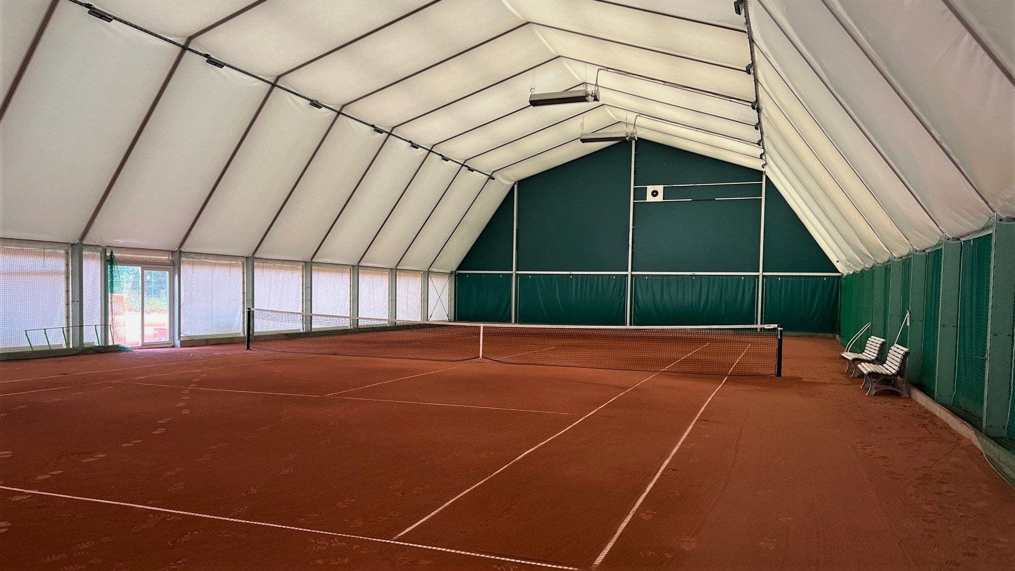 Covered Tennis Court