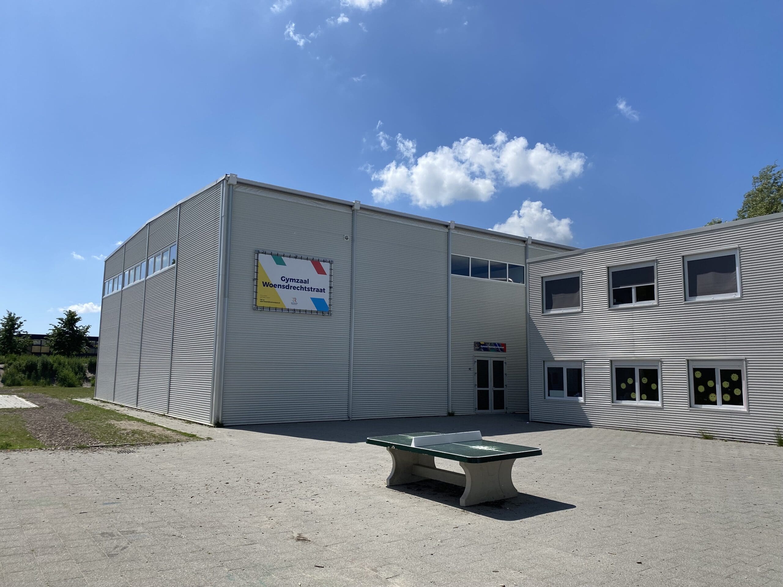 Sporthalle Park16hoven – Bildung fördern und Gemeinschaften bereichern